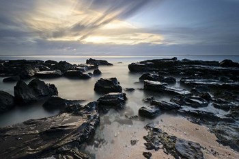 In the Middle by Michael de Guzman art print