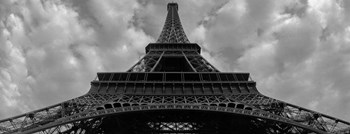 Eiffel Panoramica by Moises Levy art print