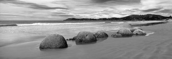 Moeraki Boulders #4-2 by Monte Nagler art print