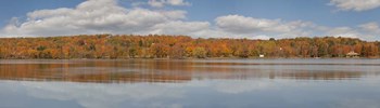 Black River Panorama, Wakefield, MI 11 by Monte Nagler art print