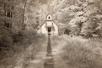 At the End of the Road by Monte Nagler art print