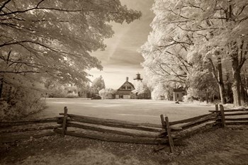 Eagle Bluff Lighthouse, Door County, Wisconsin 12 by Monte Nagler art print