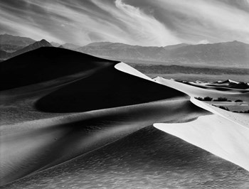 Dunes At Mesquite Flats by Monte Nagler art print