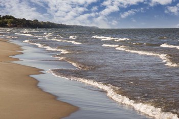 West Michigan by Monte Nagler art print