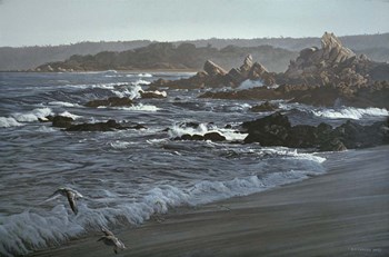 Monterrey Dawn by Ron Parker art print