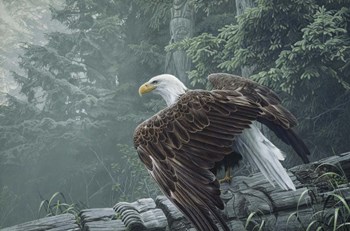 Fallen Totem by Ron Parker art print