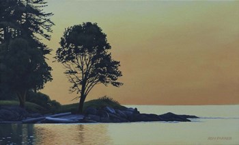 Amber Morning by Ron Parker art print