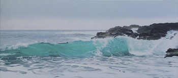 Breaking Wave by Ron Parker art print