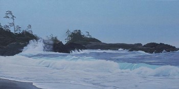 Chesterman Bay by Ron Parker art print