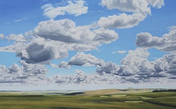 Prairie Clouds by Ron Parker art print