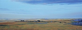 Prairie Evening by Ron Parker art print