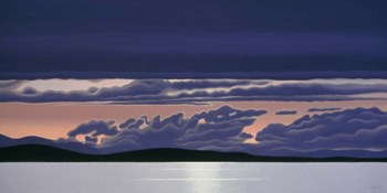 Evening Clouds by Ron Parker art print