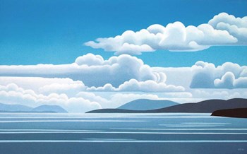 Blue Day by Ron Parker art print