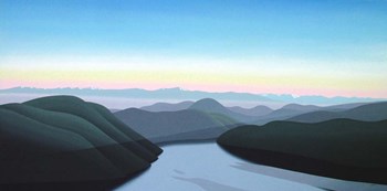 Finlayson Arm by Ron Parker art print