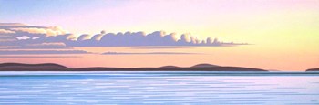 Island Dawn by Ron Parker art print