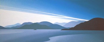 Long Inlet by Ron Parker art print