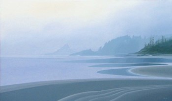 Misty Morning by Ron Parker art print