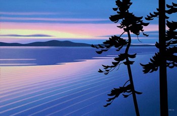 Seabank Dawn by Ron Parker art print