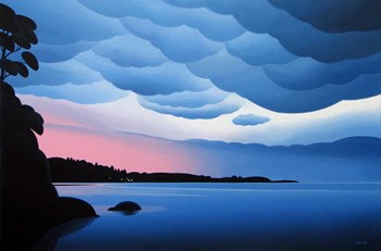 Shore Lights by Ron Parker art print