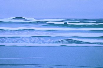 Sombre Shore by Ron Parker art print