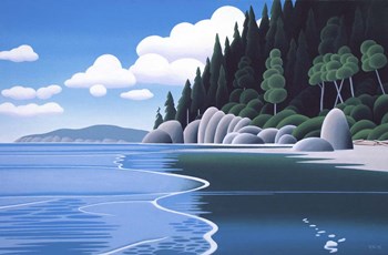 Western Horizon by Ron Parker art print