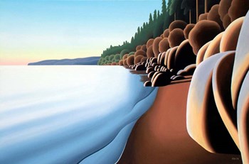 Winter Dawn by Ron Parker art print