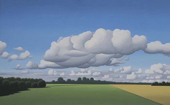 Summer Fields by Ron Parker art print