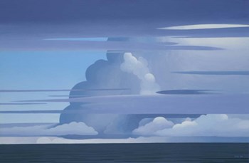 Spring Clouds by Ron Parker art print