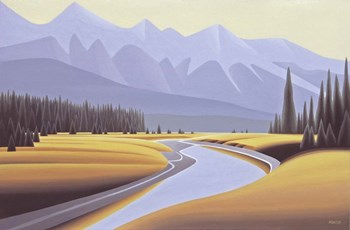 Kootenay River Dawn by Ron Parker art print