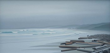 Gray Sky by Ron Parker art print