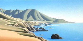 California Coast by Ron Parker art print