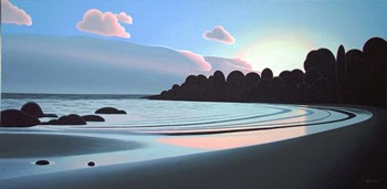 Evening Light by Ron Parker art print