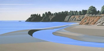 Red Bluffs by Ron Parker art print