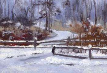 Kensington Nature Center by Rusty Frentner art print