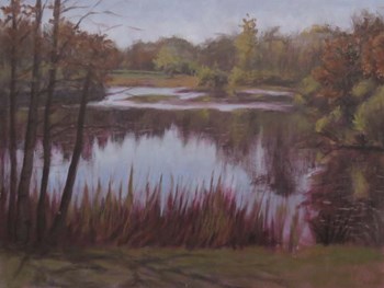 Kent Lake 1 by Rusty Frentner art print