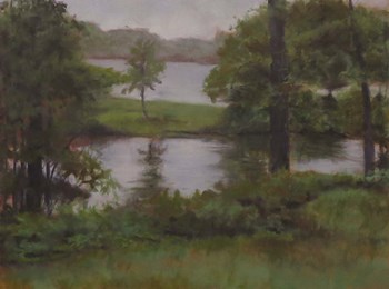 Kent Lake 2 by Rusty Frentner art print