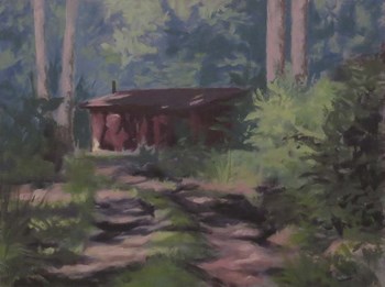 Take Me Back by Rusty Frentner art print