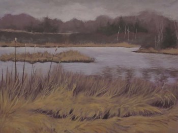 Waiting For Spring by Rusty Frentner art print