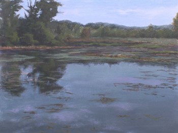 Heron Isle by Rusty Frentner art print