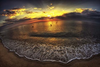 Another Day In Paradise by Sebastien Lory art print