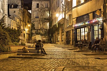 Night Mood by Sebastien Lory art print