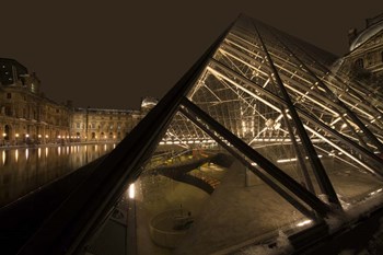 Louvre by Sebastien Lory art print