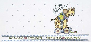Little Blessing 2 by Shelly Rasche art print
