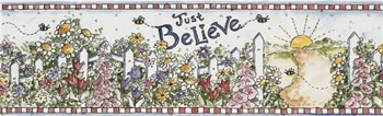 Just Believe by Shelly Rasche art print