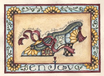 Enjoy by Shelly Rasche art print