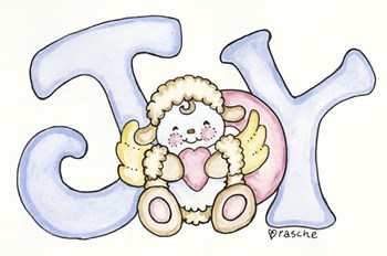 Baby - Joy by Shelly Rasche art print