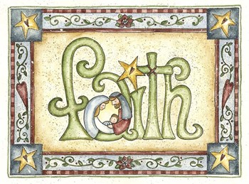 Faith by Shelly Rasche art print