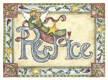 Rejoice by Shelly Rasche art print