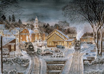 The Homecoming by Stanton Manolakas art print