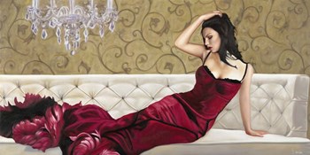 Velvet by Pierre Benson art print